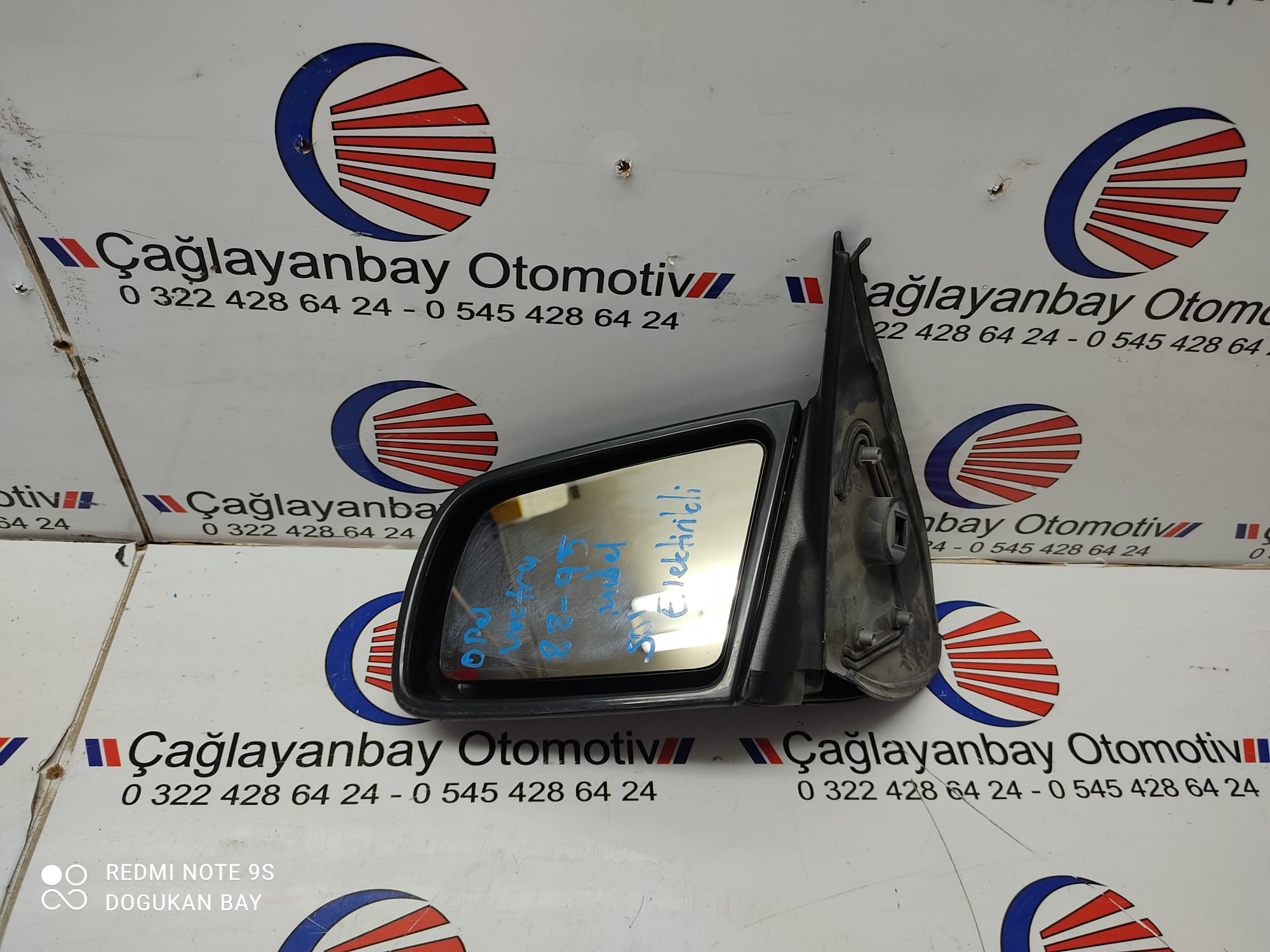 Opel Vectra 88-95 model Sol ayna Elektirikli